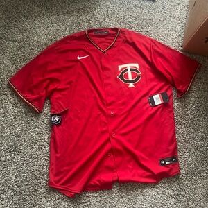 Blank Nike Twins Jersey stitched